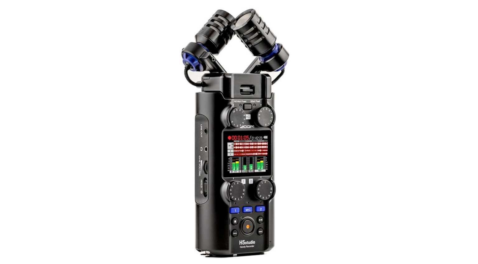 ZOOM H5studio